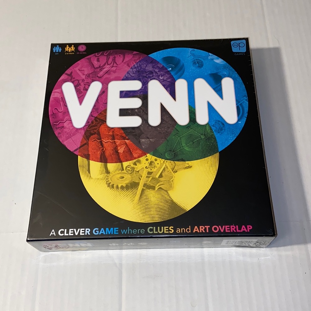 The OP Games Venn Cooperative Zoe Competitive Game New